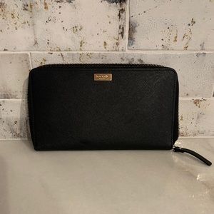 KATE SPADE LAUREL WAY TALLA SAFFIANO WALLET CLUTCH